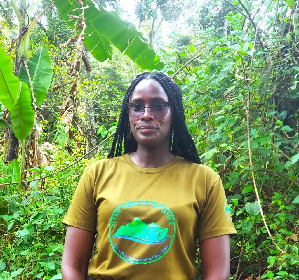 Cynthia Jelagat — Founder & Executive Director